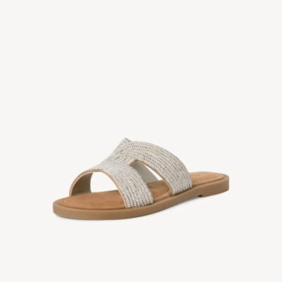 Tamaris σανδάλι-mule 1-27113-42 930 Sand glam