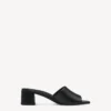 Tamaris γυναικεία Leather Mule – black 1-27204-42-001