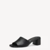 Tamaris γυναικεία Leather Mule – black 1-27204-42-001