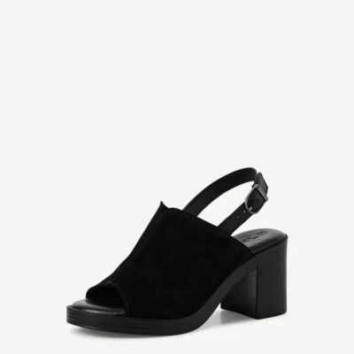 Tamaris Πέδιλα Μαύρα 1-28304-44-001