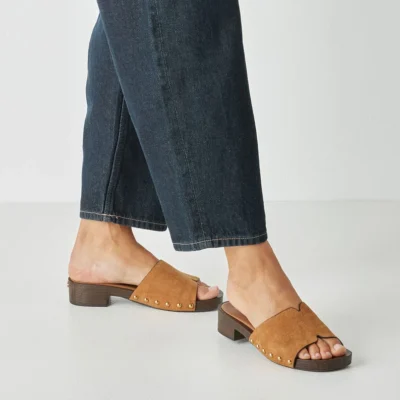 Γυναικεία Mules Tamaris 1-27118-46-305 Cognac