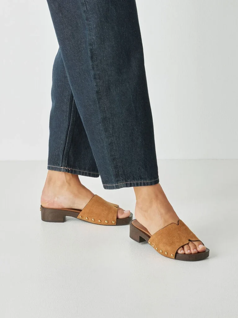 Γυναικεία Mules Tamaris 1-27118-46-305 Cognac
