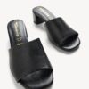 Tamaris γυναικεία Leather Mule – black 1-27204-42-001
