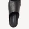 Tamaris Mules με Τακούνι σε μαύρο χρώμα 27206-46-001