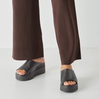 Tamaris Mules με Τακούνι σε μαύρο χρώμα 27206-46-001