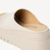 Tamaris Suede Mules με Τακούνι σε μπεζ Χρώμα
