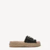 Tamaris Σανδάλια Flatforms 1-27214-46 001 black