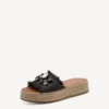 Tamaris Σανδάλια Flatforms 1-27214-46 001 black