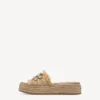 Tamaris Σανδάλια Flatforms 1-27214-46 400 Beige