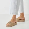 Tamaris Σανδάλια Flatforms 1-27214-46 400 Beige