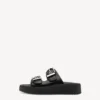 Tamaris Γυναικεία flatforms 27417 μαύρα