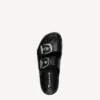 Tamaris Γυναικεία flatforms 27417 μαύρα