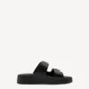Tamaris Γυναικεία flatforms 27417 μαύρα