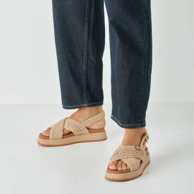 Tamaris Πέδιλα-Πλατφόρμες 1-28224-46 400 beige