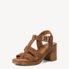 Tamaris Πέδιλα 1-28302-46 380 brown struct