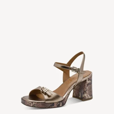 Tamaris Δερμάτινα Πέδιλα 1-28317-46-988