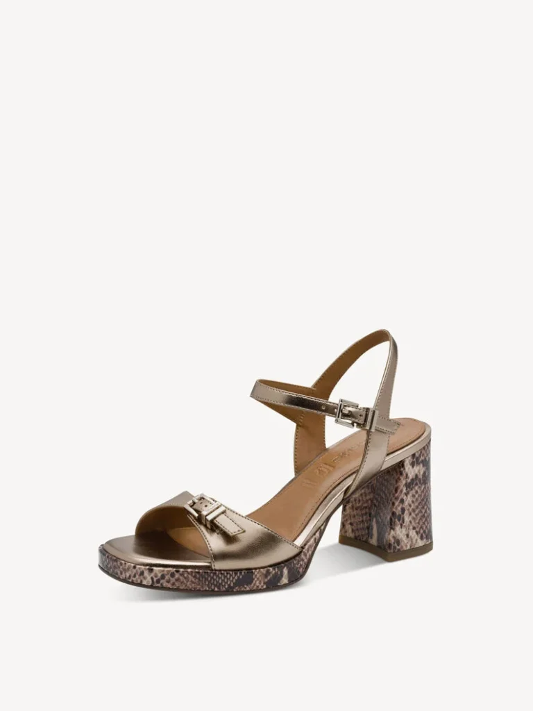 Tamaris Δερμάτινα Πέδιλα 1-28317-46-988