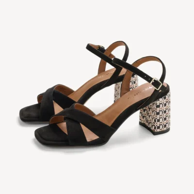 Γυναικεία Πέδιλα Tamaris - μαύρο 1-28362-46-098