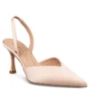 Γυναικεία slingback mules Envie 23649 nude