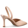 Γυναικεία slingback mules Envie 23649 nude