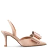 Γυναικεία slingback mules Envie 23649 nude