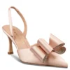Γυναικεία slingback mules Envie 23649 nude