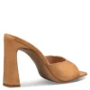 ENVIE SLIM BLOCK HEEL MULES 23723 CAMEL