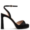 Envie PLATFORM HEEL SANDALS 23740 black