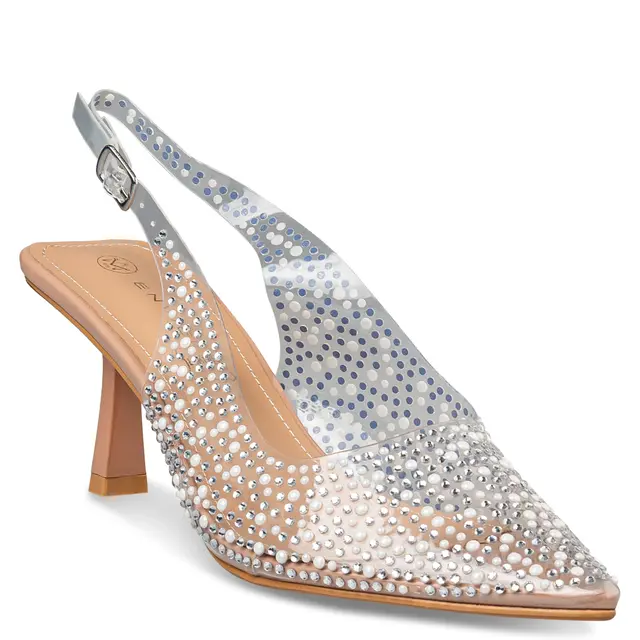 Γυναικεία slingback mules Envie 23092