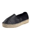 TOUTOUNIS Γυναικείες Εσπαντρίγιες Μαύρες 82264 Δερμάτινες