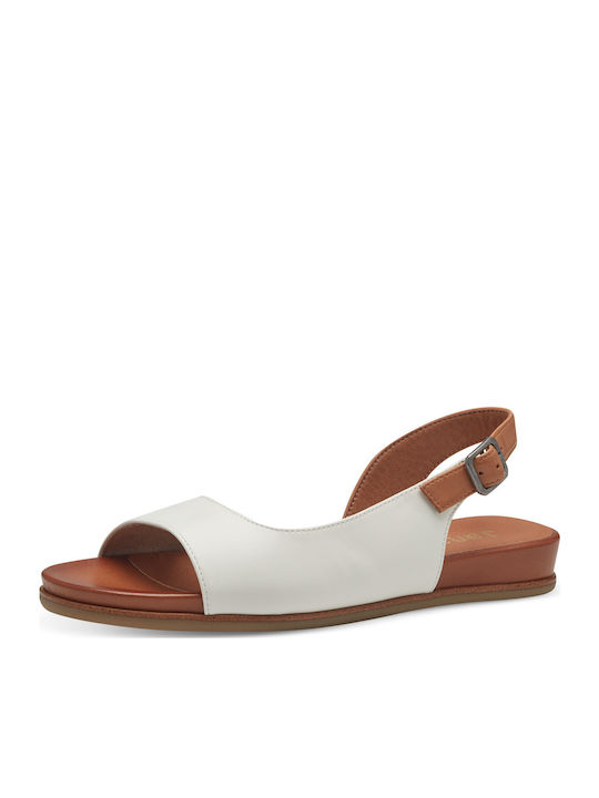 Jana Γυναικεία Σανδάλια Λευκά 28160