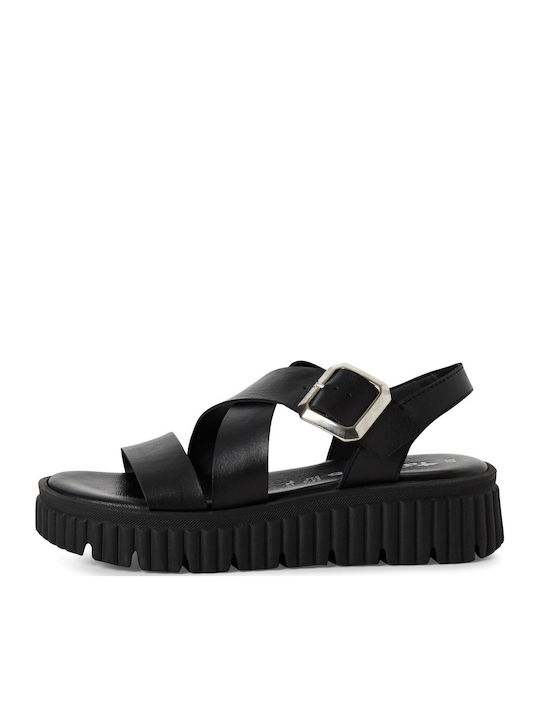 Tamaris Δερμάτινα flatforms 28705 44 001