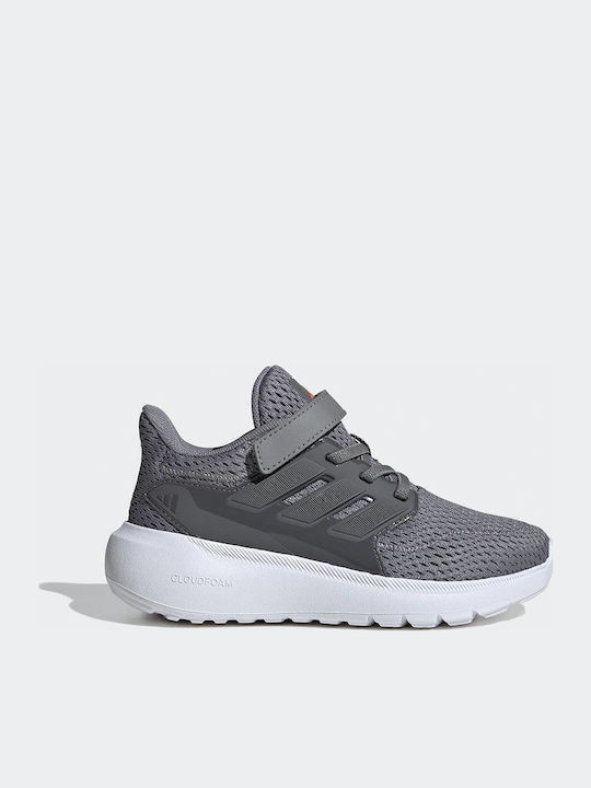 adidas 2.0 El C Αθλητικά Παιδικά Παπούτσια Running με Σκρατς Γκρι Κωδικός: JR2637