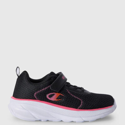 Champion Παιδικά Sneakers με Σκρατς Μαύρα S33253