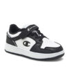 Champion Rebound 2.0 Παιδικά Sneakers με Σκρατς Μαύρα s32414