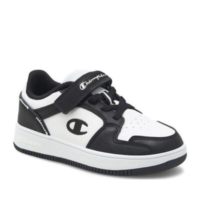 Champion Rebound 2.0 Παιδικά Sneakers με Σκρατς Μαύρα s32414