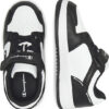 Champion Rebound 2.0 Παιδικά Sneakers με Σκρατς Μαύρα s32414
