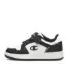 Champion Rebound 2.0 Παιδικά Sneakers με Σκρατς Μαύρα s32414
