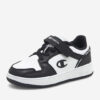 Champion Rebound 2.0 Παιδικά Sneakers με Σκρατς Μαύρα s32414