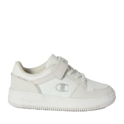 Champion Rd18 2.0 Kids Sneakers with Hoop & Loop Closure Gray S32497