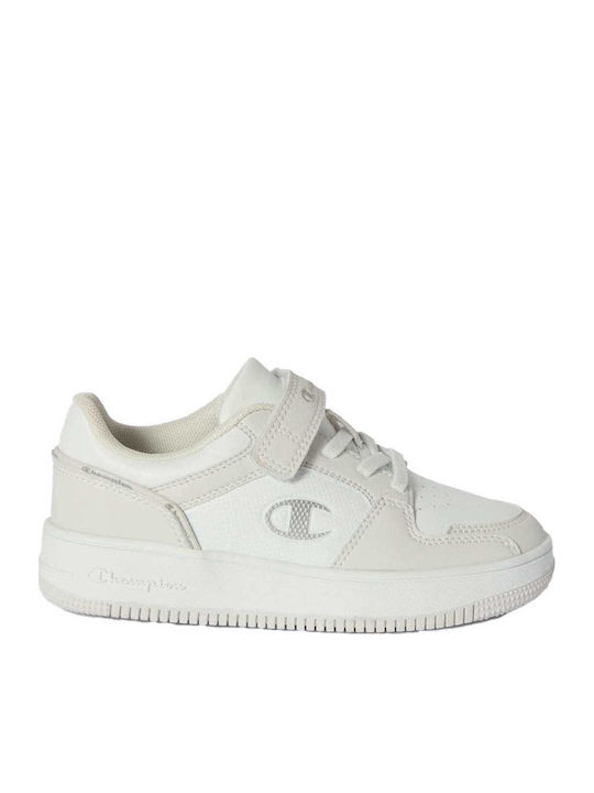 Champion Rd18 2.0 Kids Sneakers with Hoop & Loop Closure Gray S32497