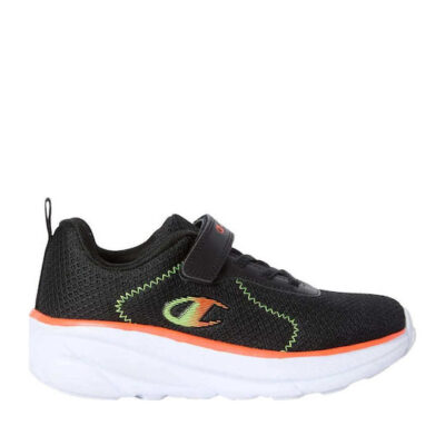 Champion Παιδικά Sneakers με Σκρατς Μαύρα S33252