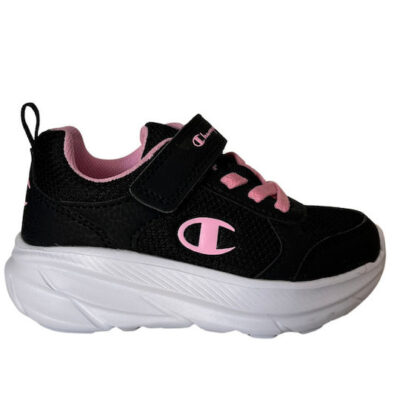 Champion Hro G Td Παιδικά Sneakers με Σκρατς Μαύρα S33038