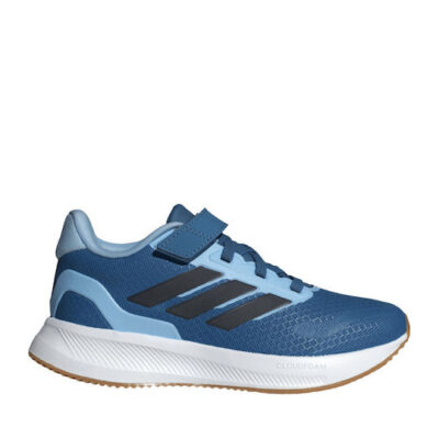 adidas Runfalcon 5 Αθλητικά Παιδικά Παπούτσια Running με Σκρατς Μπλε Κωδικός: JP9398