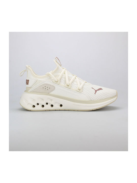 PUMA Softride Frequence Γυναικεία Αθλητικά Παπούτσια Running Ασπρο Κωδικός: 312729-05