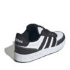 Adidas Breakbase Παιδικά Sneakers Λευκά Μαύρα JP9296