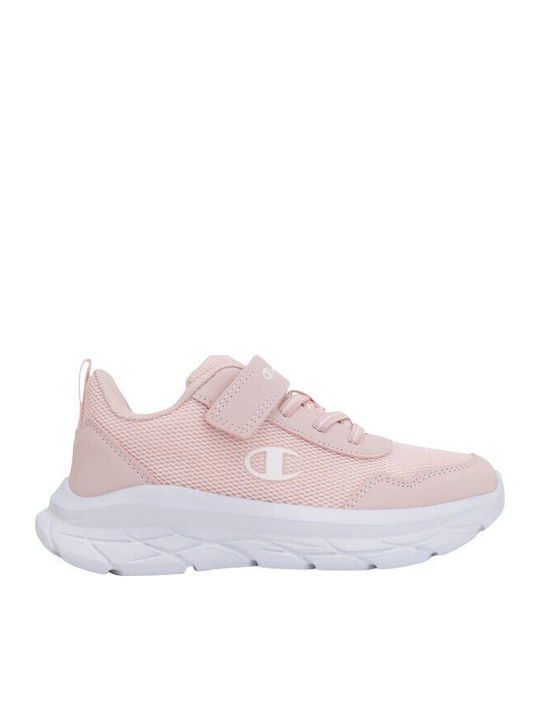 Champion Παιδικά Sneakers με Σκρατς Ροζ s30184 ps013
