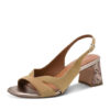 Tamaris Δερμάτινα Πέδιλα 1-28218-46 445 tan comb