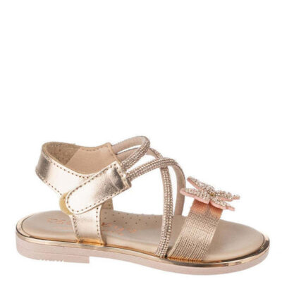 Παιδικά πέδιλα scarpy AK26-561 χαλκός