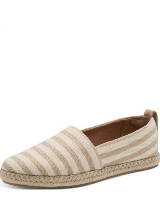 Tamaris Υφασμάτινες Γυναικείες Εσπαντρίγιες σε Μπεζ Χρώμα 24624